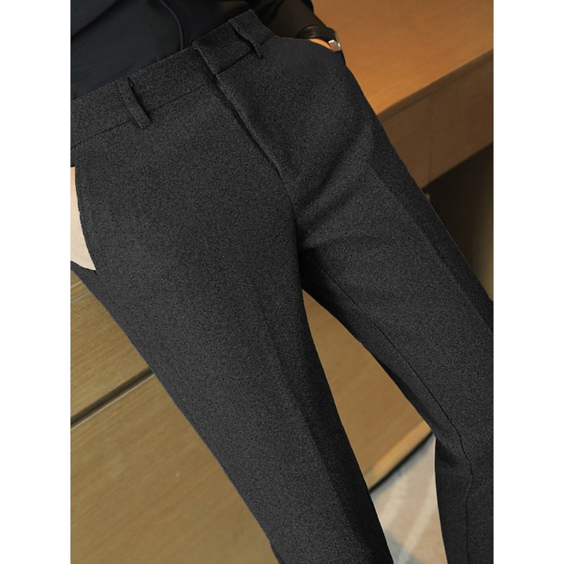 Damián | Pantalón de vestir corte recto