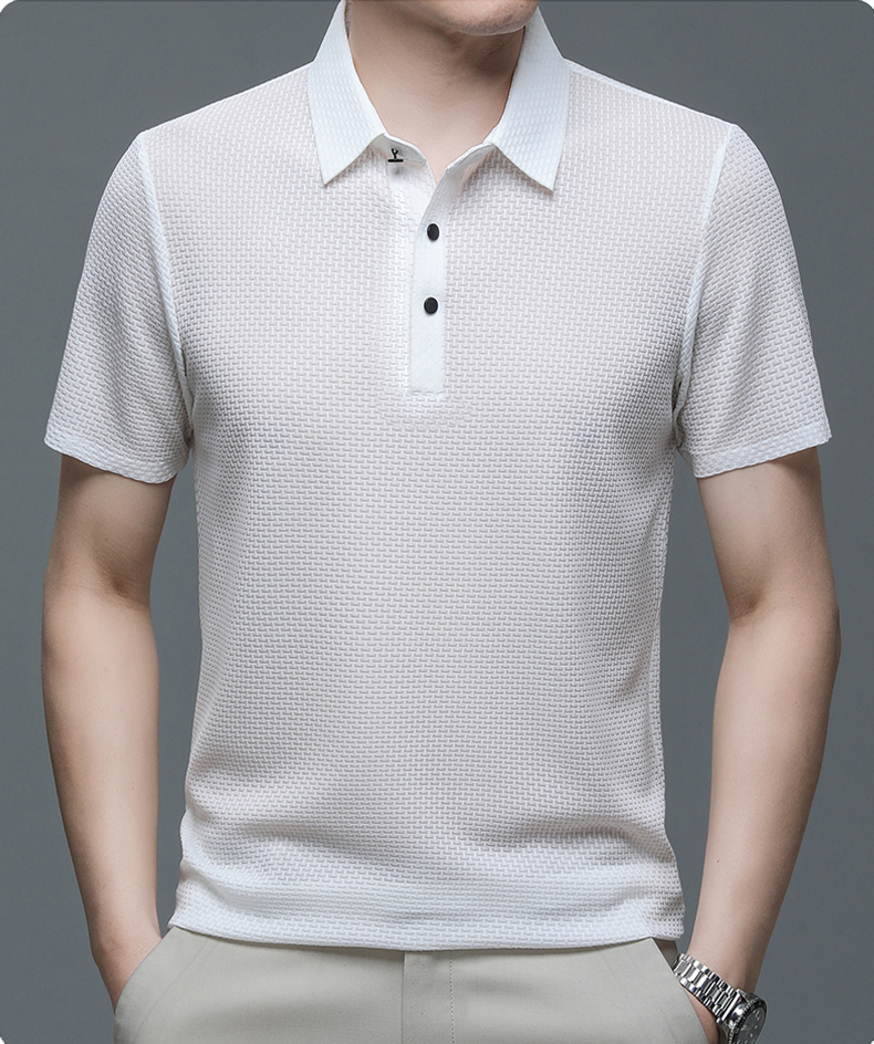 Johnny | Polo con cuello de botones