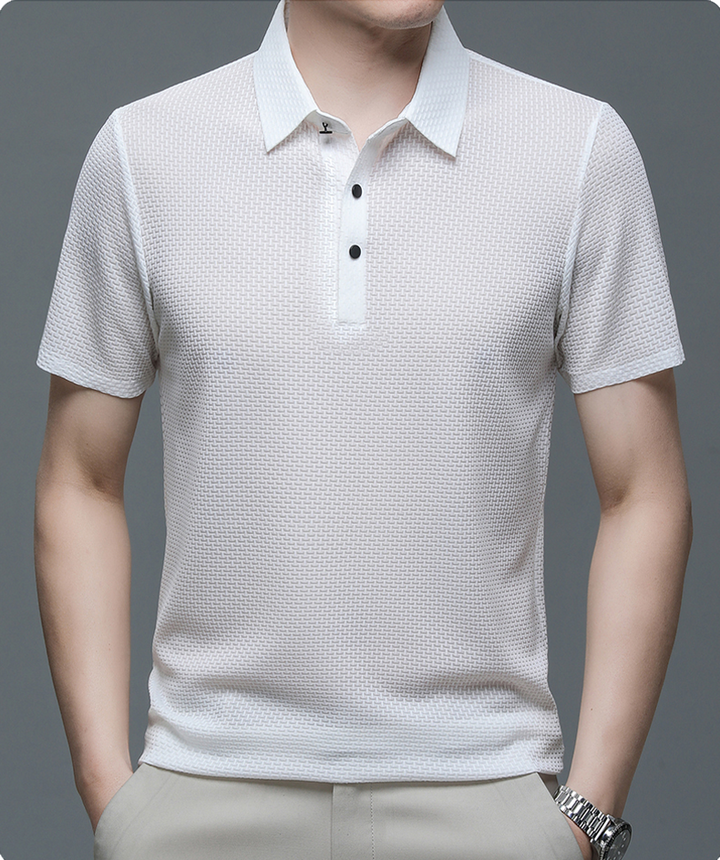 Johnny | Polo con cuello de botones