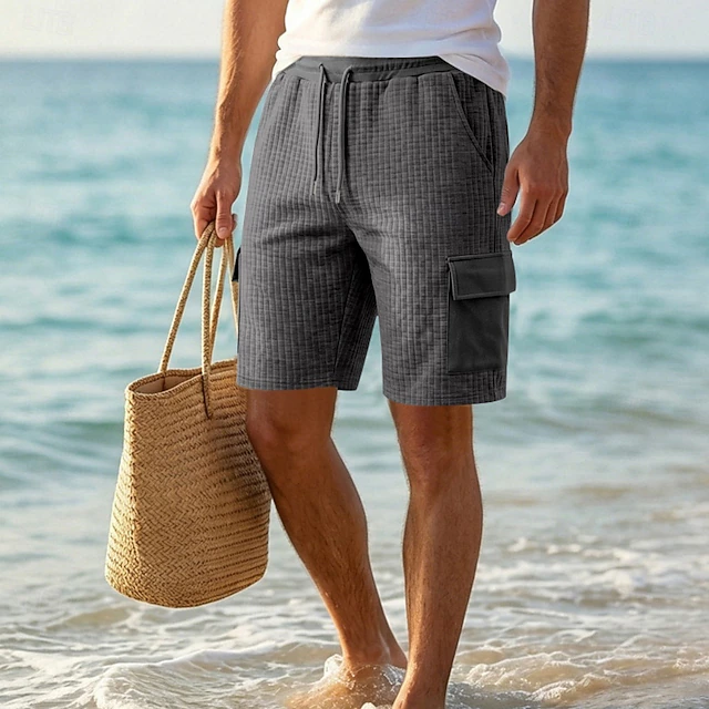 Aquiles | Short con textura y cordón
