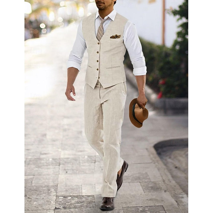 Fabio | Conjunto de dos piezas entallado para hombre