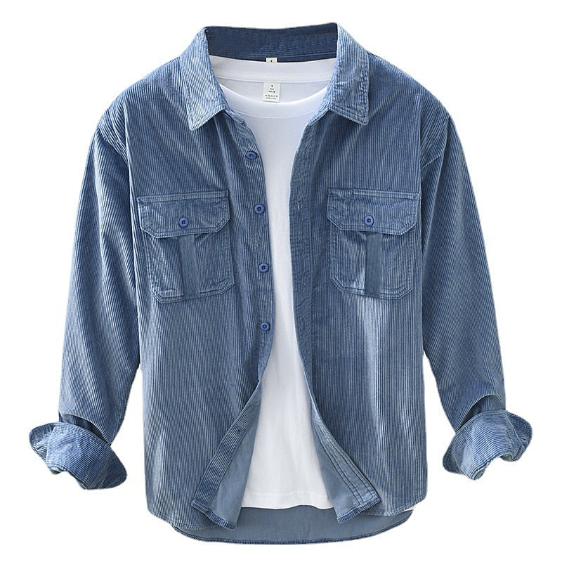 Miguel | Sobrecamisa texturizada de hombre