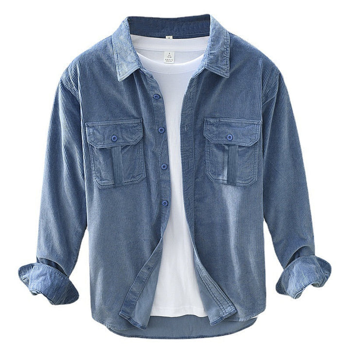 Miguel | Sobrecamisa texturizada de hombre