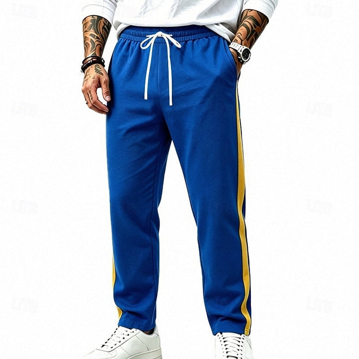 Horacio | Pantalón de buzo con franja lateral