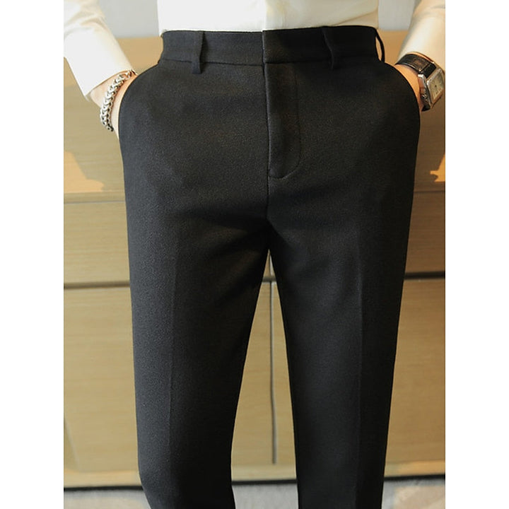 Damián | Pantalón de vestir corte recto
