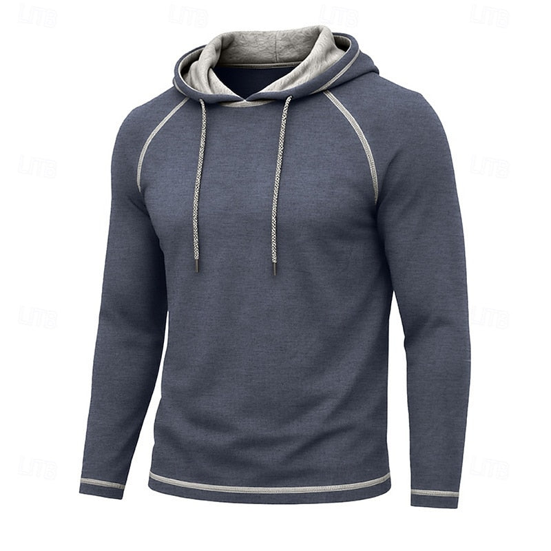 Fulgencio | Poleron con capucha y cordón para hombre