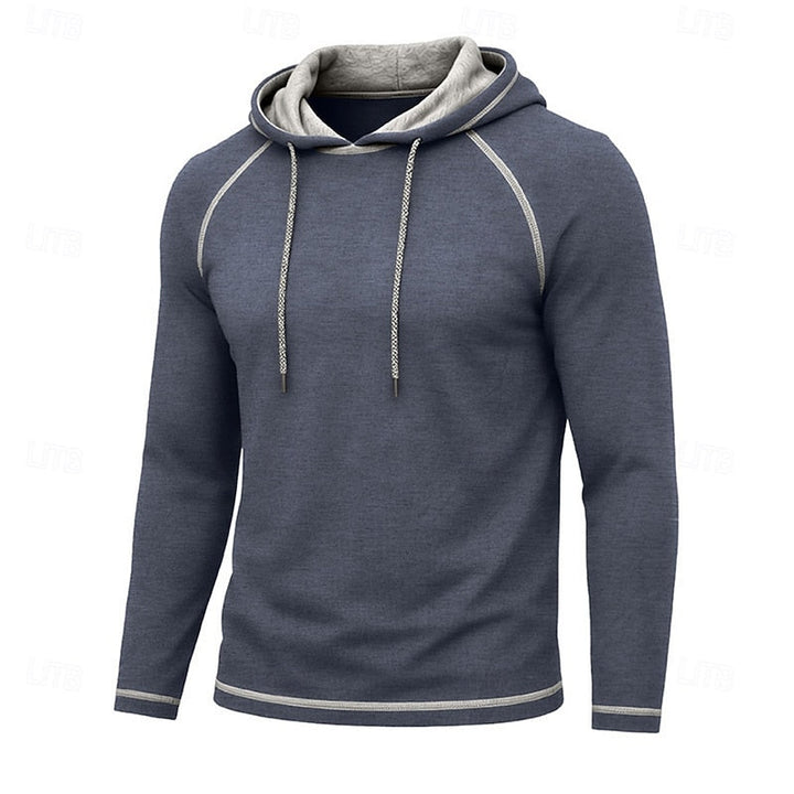 Fulgencio | Poleron con capucha y cordón para hombre