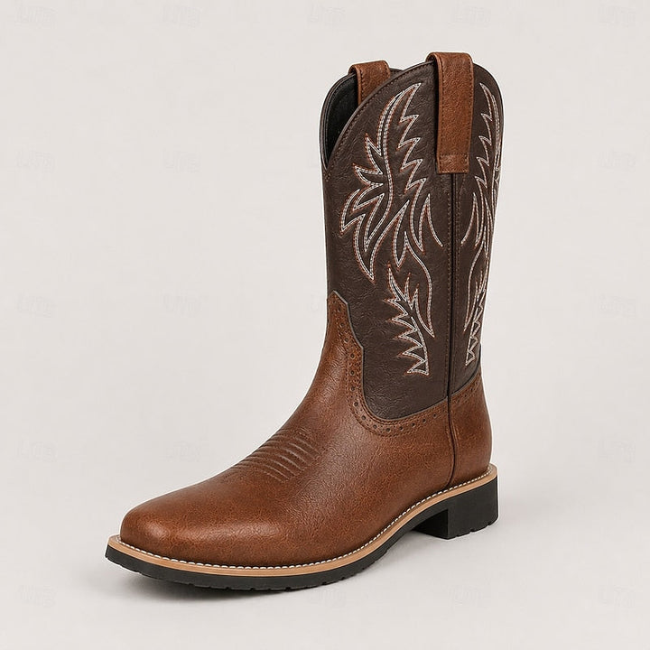 Eliecer | Botas vaqueras con bordado