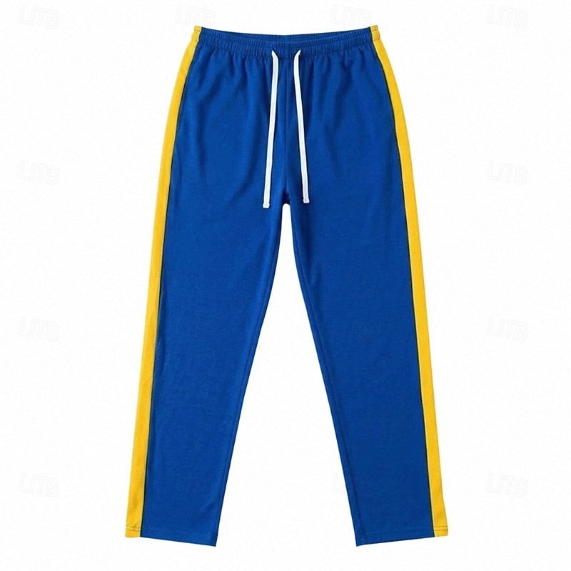 Horacio | Pantalón de buzo con franja lateral