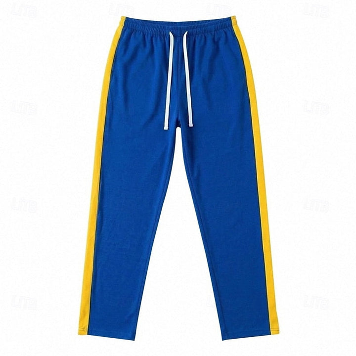 Horacio | Pantalón de buzo con franja lateral