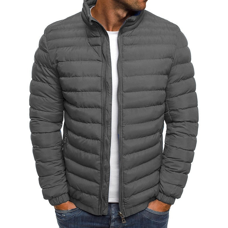 Hermes | Parka puffer acolchada liviana