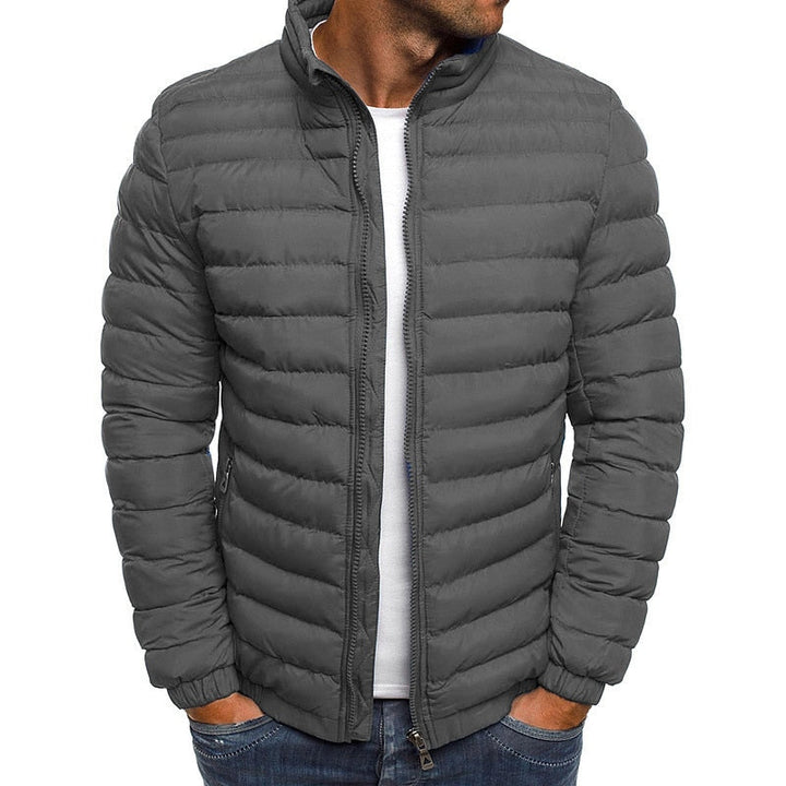 Hermes | Parka puffer acolchada liviana