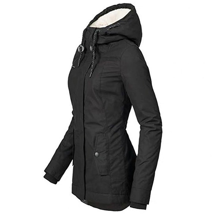 Jacinta | Parka con capucha forrada