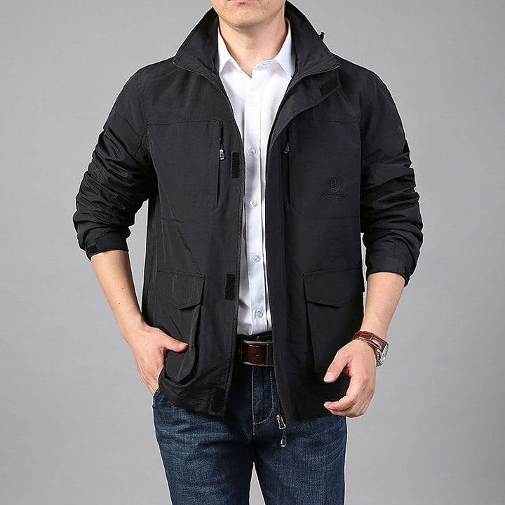 Fernando | Chaqueta utilitaria con capucha