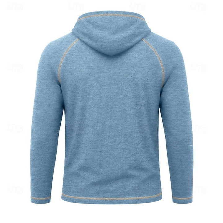 Fulgencio | Poleron con capucha y cordón para hombre