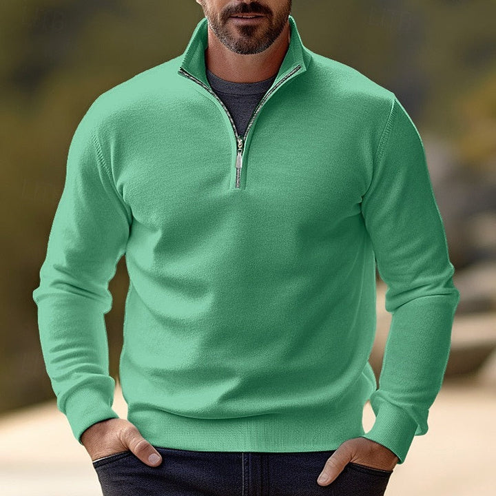 Froilán | Sweater medio cierre