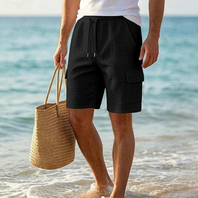 Aquiles | Short con textura y cordón