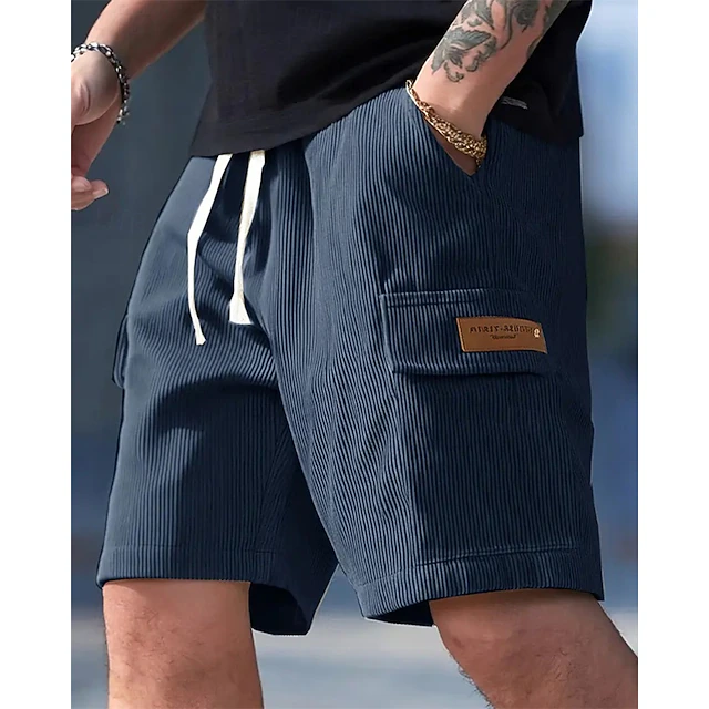 Derek | Short cargo holgado