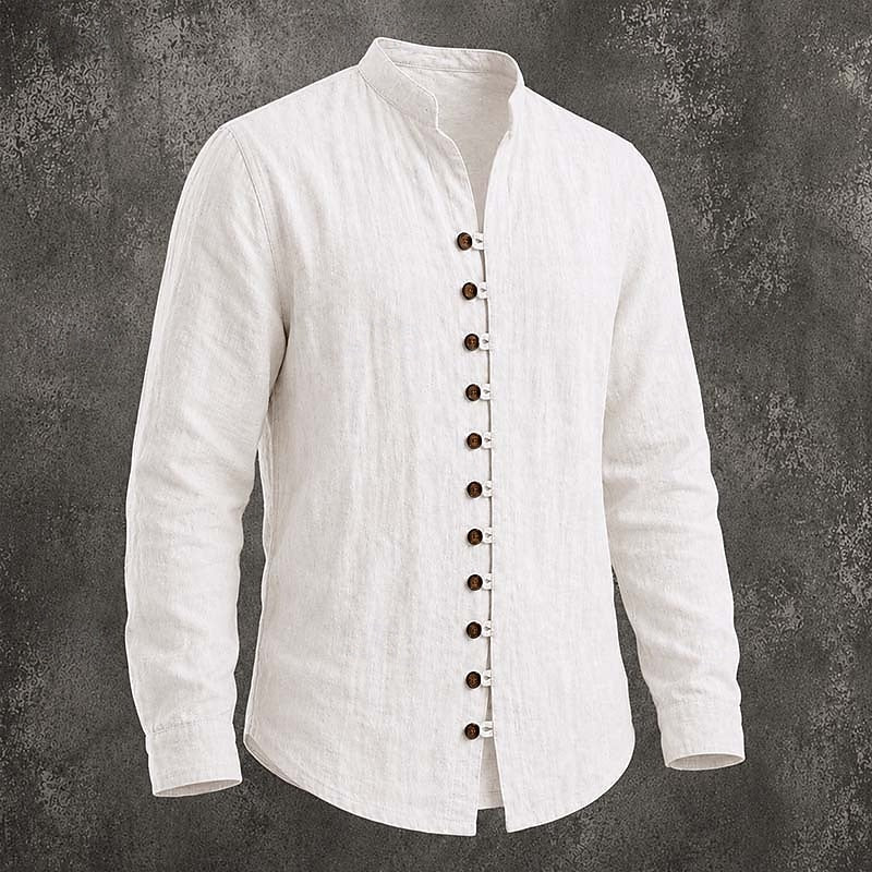 Julián | Camisa cuello mao de hombre