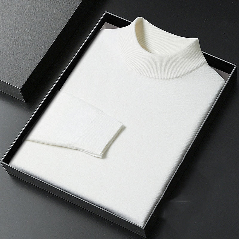 Fredis | Sweater cuello alto corto