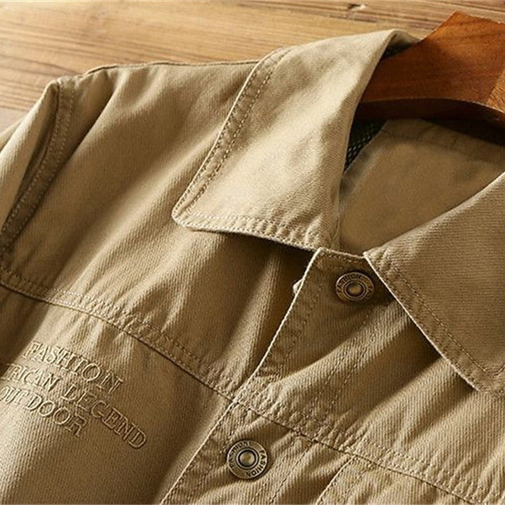 Fidel | Chaqueta utilitaria liviana