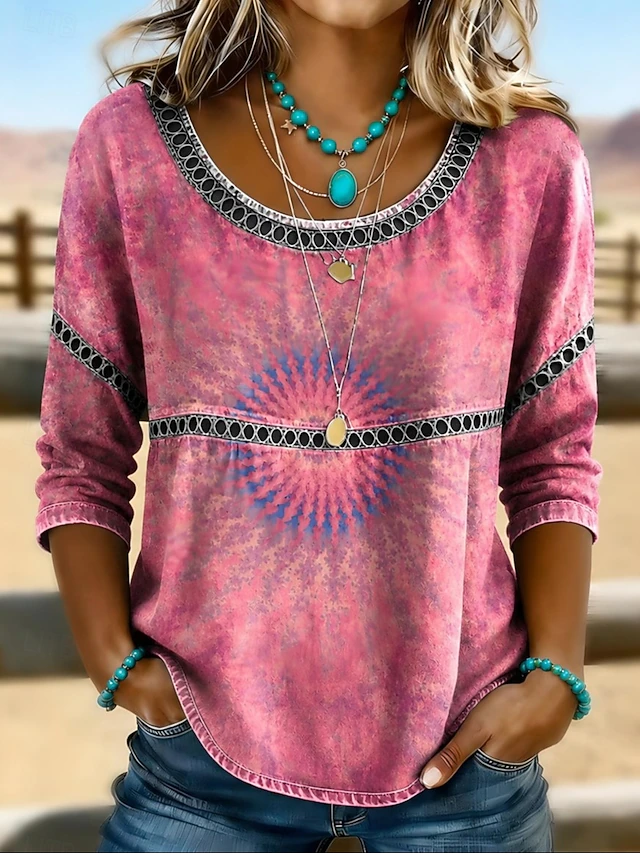 Genoveva | Blusa bohemia con calados