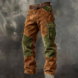 Johan | Pantalón cargo bicolor