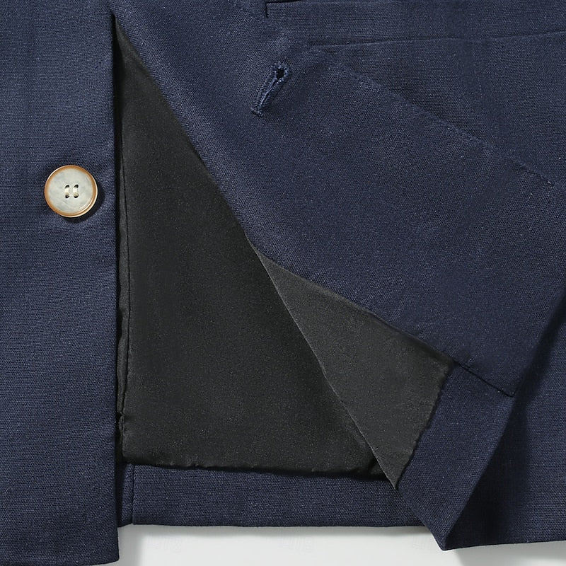 Alonso | Chaqueta cuello mao