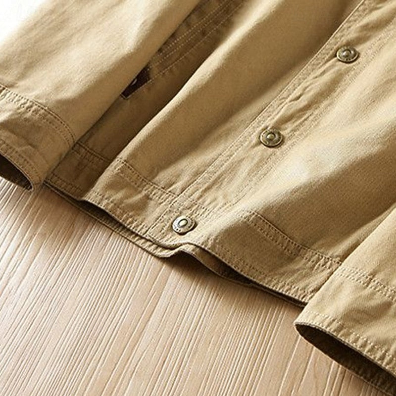 Fidel | Chaqueta utilitaria liviana