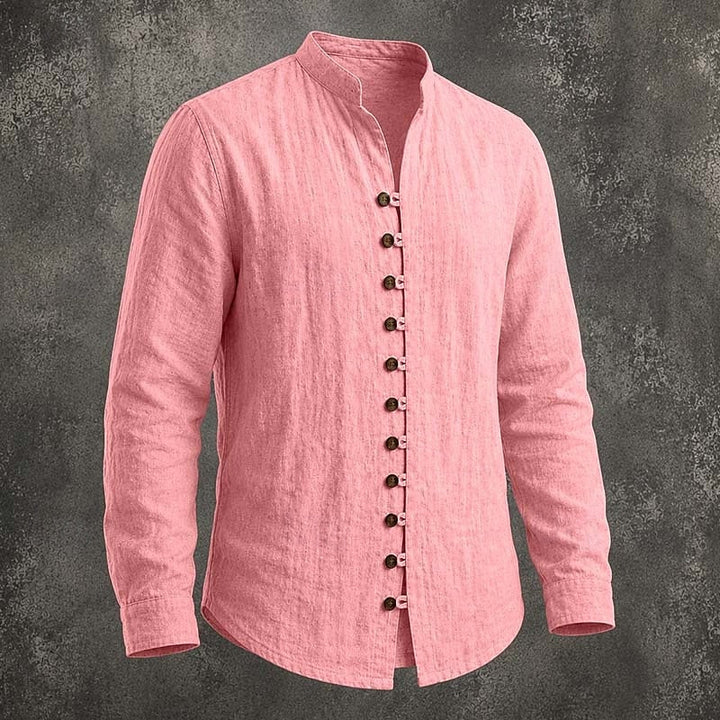 Julián | Camisa cuello mao de hombre