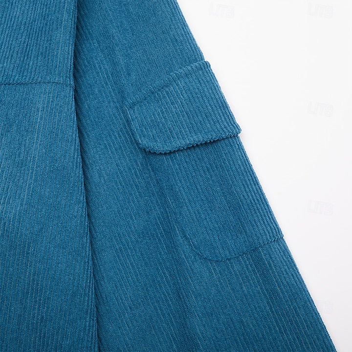 Jonás | Chaqueta de textura acanalada