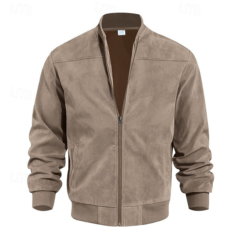 Ariel | Chaqueta con cierre y cuello alto