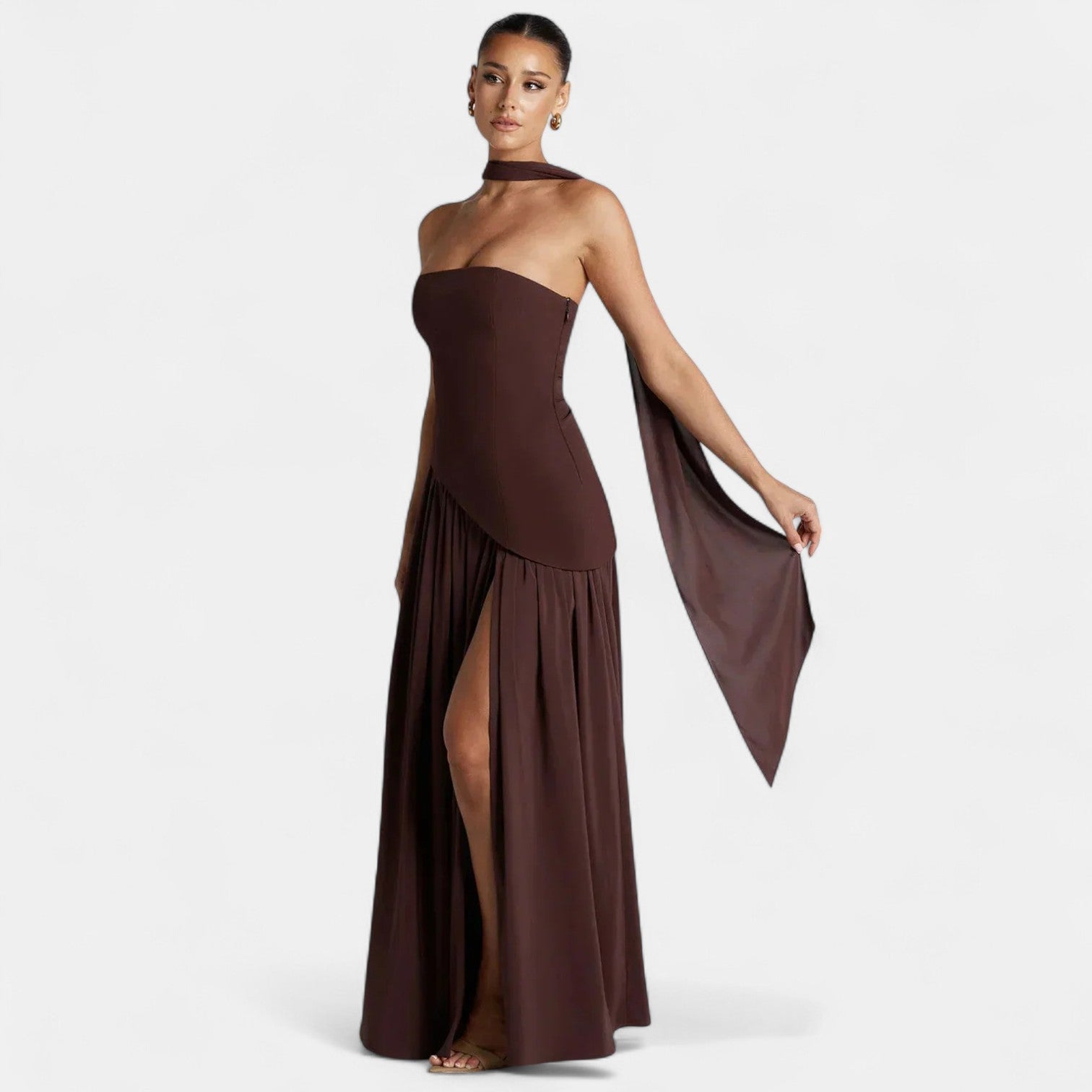 Élisa | Vestido Elegante Largo