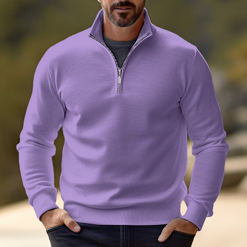 Froilán | Sweater medio cierre