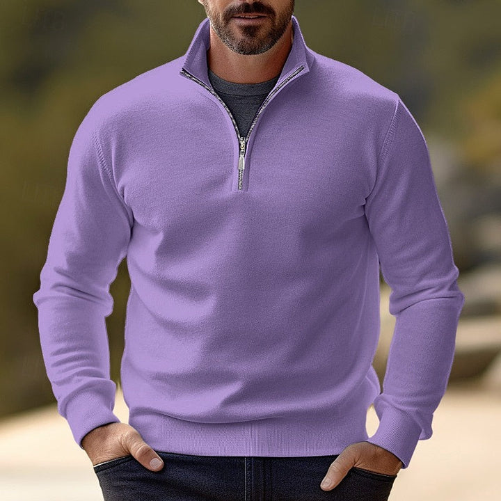 Froilán | Sweater medio cierre