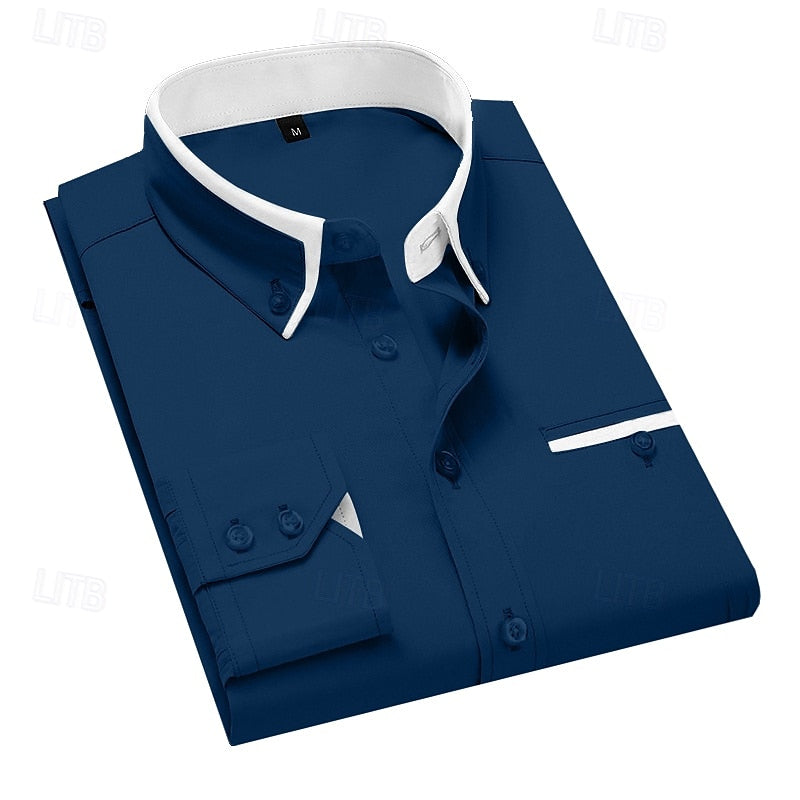 Marcos | Camisa formal de cuello con botones
