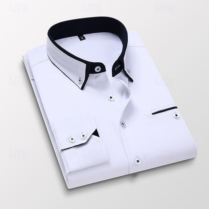 Marcos | Camisa formal de cuello con botones