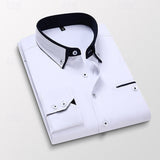 Marcos | Camisa formal de cuello con botones