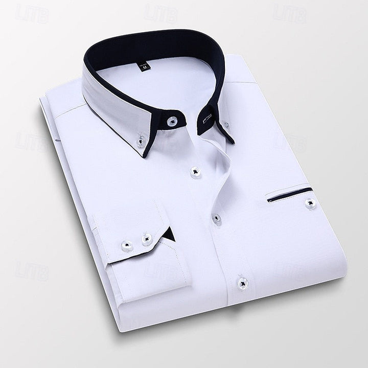 Marcos | Camisa formal de cuello con botones
