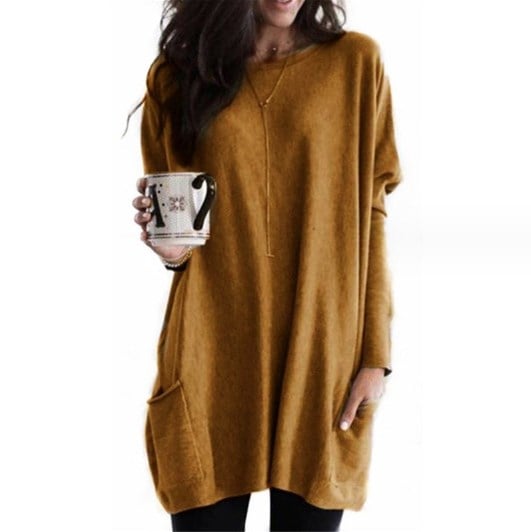 Ana Luisa | Túnica holgada con bolsillos