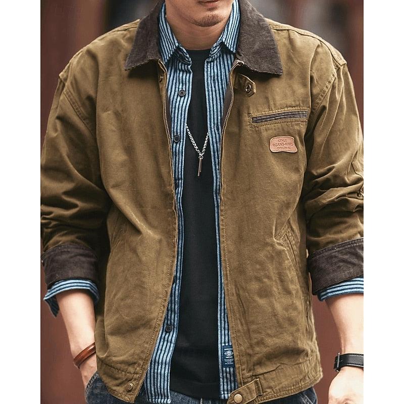 Pascual | Chaqueta utilitaria de cuello camisero