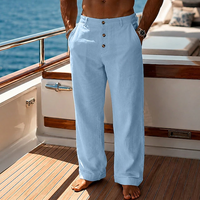Celso | Pantalones relajados de verano