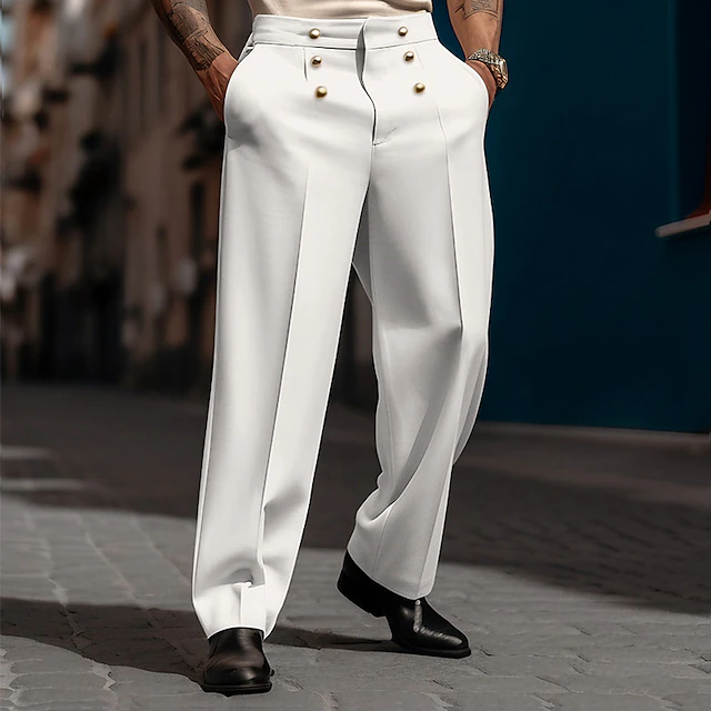 Sergio | Pantalón de corte recto para hombre