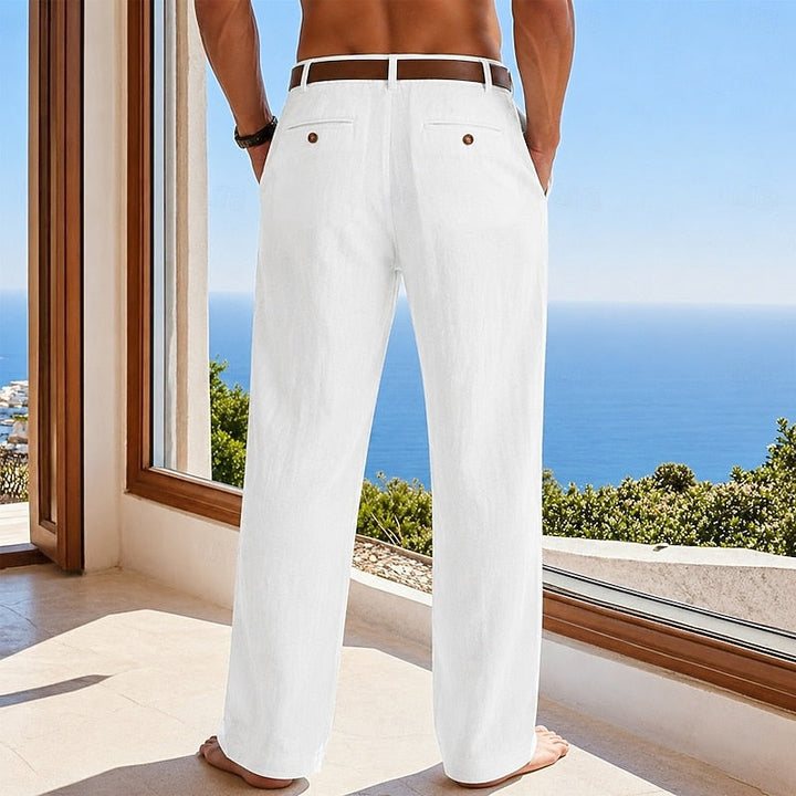 Cayetano | Pantalón holgado de verano