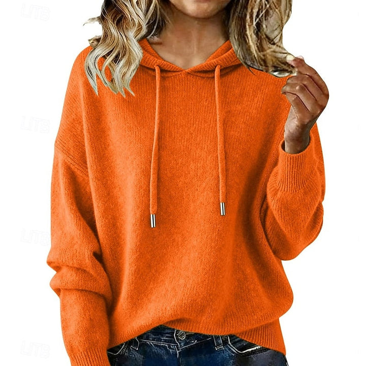 Ana Rosa | Sweater con capucha holgado