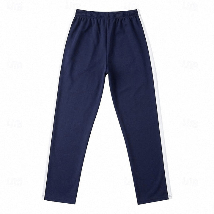 Horacio | Pantalón de buzo con franja lateral