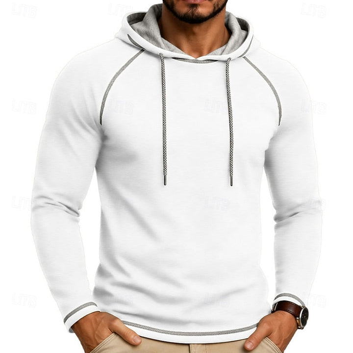 Fulgencio | Poleron con capucha y cordón para hombre