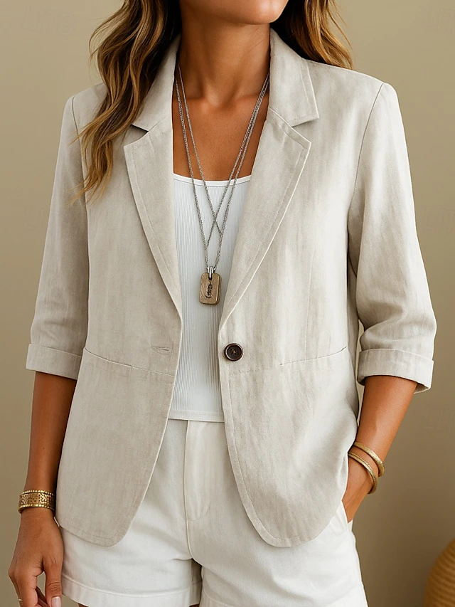 María Antonieta | Blazer de corte relajado