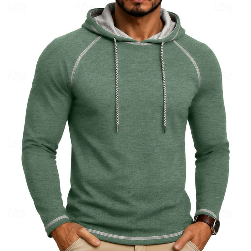 Fulgencio | Poleron con capucha y cordón para hombre