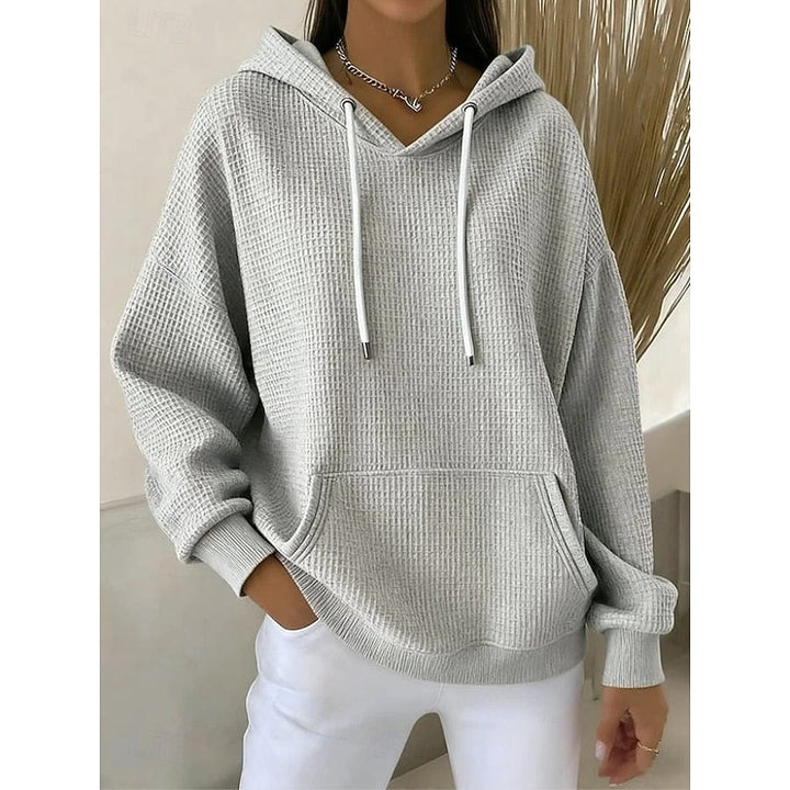 Lourdes | Polerón con capucha texturado